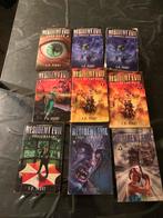 Resident Evil Novels (7) gebruikte staat, Livres, Science-fiction, Utilisé, Enlèvement ou Envoi
