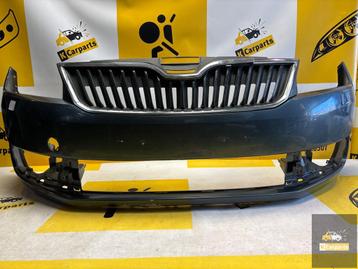 Voorbumper Skoda Rapid 2012-2017 origineel 5JA807221 KLS beschikbaar voor biedingen