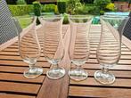 4 cocktailglazen, Ophalen of Verzenden, Zo goed als nieuw