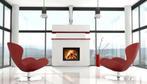 SALE M-Design inzethouthaard type interra 68 met Ventilator, Huis en Inrichting, Haarden, Ophalen of Verzenden, Nieuw, Inzethaard