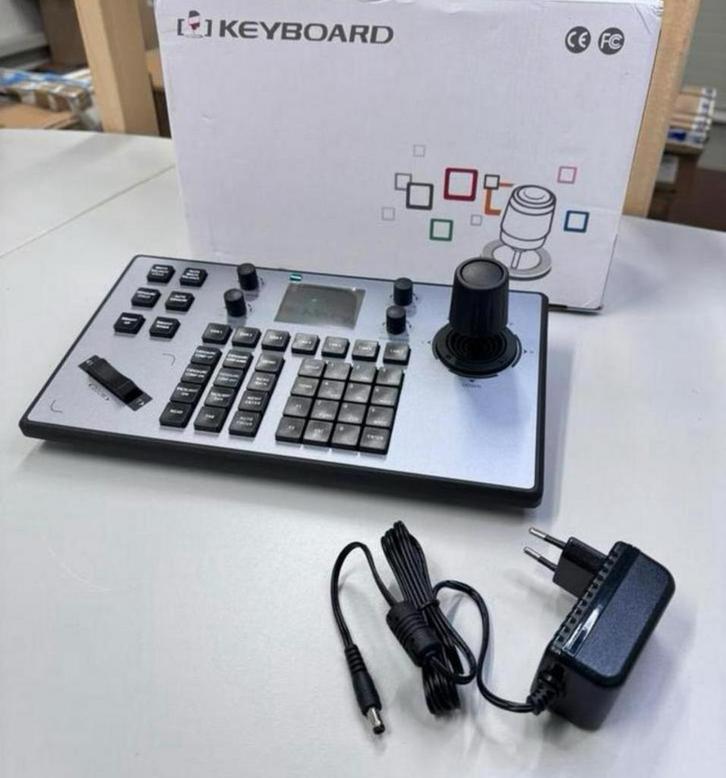 Vastaint PTZ Controller Camera Paneel Joystick Dome cameras, Audio, Tv en Foto, Videobewaking, Nieuw, Ophalen of Verzenden