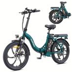 Nieuwe 20" opvouwbare elektrische fiets, Fietsen en Brommers, Ophalen, Nieuw, 50 km per accu of meer, Overige merken