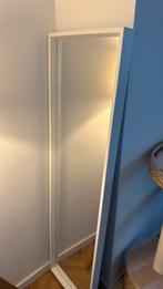 2x Ikea spiegel nissedal gebruikt wit, Huis en Inrichting, Kasten | Kleerkasten, Ophalen, Minder dan 50 cm, Gebruikt, 100 tot 150 cm