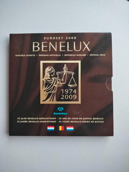BENELUX 2009 BU 3-serie euro. Lees, Postzegels en Munten, Munten | Europa | Euromunten, Setje, Overige waardes, Overige landen