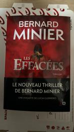 Roman Neuf Bernard Minier Les Effacés Thriller, Livres, Aventure & Action, Neuf