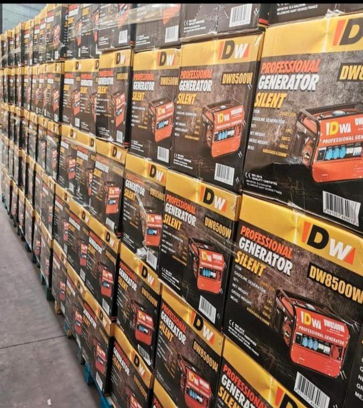 Nieuwe benzine generator silent groupe electrogene silencieu, Cd's en Dvd's, Dvd's | Actie, Nieuw in verpakking, Ophalen of Verzenden