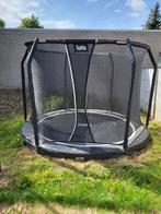 Inbouw trampoline Salta premium ground met safety net., Kinderen en Baby's, Speelgoed | Buiten | Trampolines, Ophalen, Zo goed als nieuw