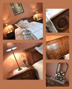 ❣️ 100% MASSIEVE FRANSE EIKEN SLAAPKAMER, Ophalen