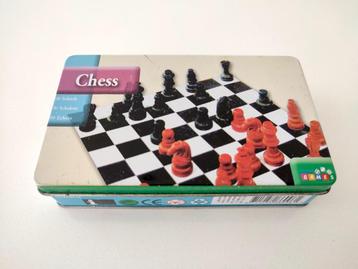mini schaakspel    beschikbaar voor biedingen