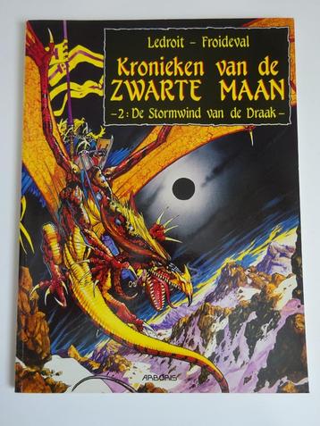 De stormwind van de draak - 1ste druk (1992), Une BD, Enlèvement ou Envoi, Comme neuf