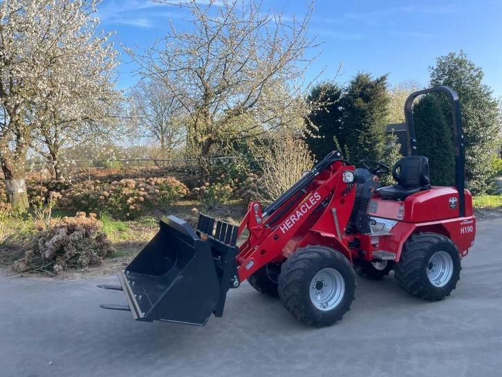 Heracles H190pro Yanmar (Nieuw2025), Zakelijke goederen, Landbouw | Werktuigen, Overige, Overige typen, Ophalen