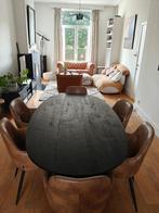 Eettafel, Huis en Inrichting, Ophalen, 100 tot 150 cm, Modern - design - stijlvol, 200 cm of meer