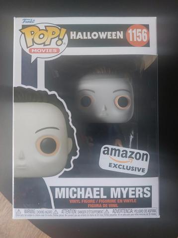 Halloween Michael Myers Exclusive Funko  beschikbaar voor biedingen