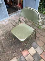 Militaire stoel US army, Ophalen