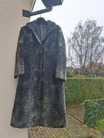 manteau en fourrure d'astrakan gris argenté, ANDERE, Taille 38/40 (M), Gris, Enlèvement