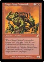 Siege-Gang Commander - SCG - MTG - LP, Ophalen of Verzenden