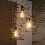 Industriële hanglamp met 3 lichtpunten, Ophalen, Zo goed als nieuw