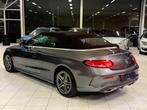 MERCEDES C180 AMG-PACK CABRIOLET AUTOMAAT, Automaat, CL, Cabriolet, Zwart