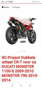 sc project uitlaat, Motoren, Motoren | Ducati, Particulier