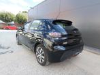 Peugeot 208 208 PureTech 100 Active (bj 2020), Gebruikt, Euro 6, Zwart, 5 deurs