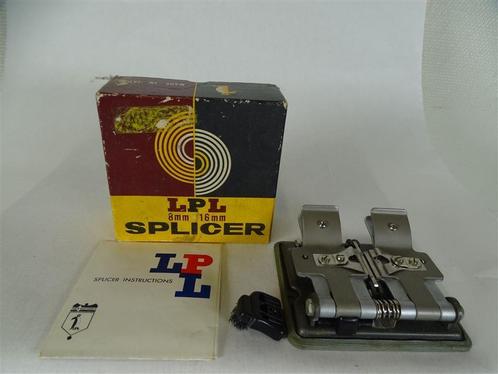 A2803. LPL 8mm16mm Splicer, Collections, Appareils photo & Matériel cinématographique, Enlèvement ou Envoi