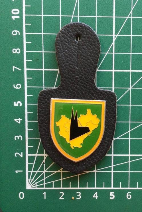 Borstzakhanger Verteidigungsbezirkskommando 31, Verzamelen, Militaria | Algemeen, Overige soorten, Embleem of Badge, Verzenden