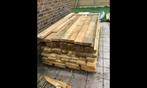 Poutres en bois, Jardin & Terrasse, Poteaux, Poutres & Planches, Comme neuf, Enlèvement, Poutres, 180 à 250 cm