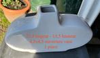 Vase blanc neuf, Ophalen, Nieuw, Wit