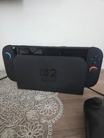 Nintendo Switch 2 + mario kart world + digitale games, Ophalen, Zo goed als nieuw, Met 2 controllers, Met games