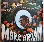 MARC ARYAN - UN PETIT SLOW - VINYL LP - Gesigneerd, CHANSON FRANCAISE, Gebruikt, Ophalen of Verzenden, 12 inch