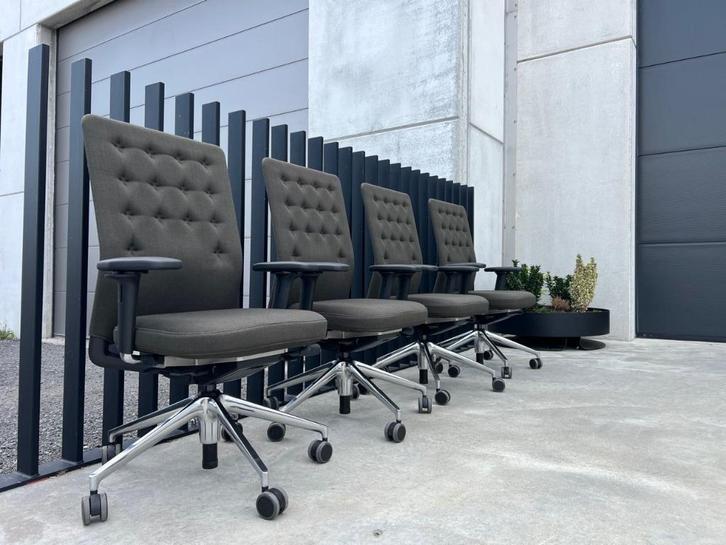 VITRA ID TRIM BUREAUSTOELEN, 4X – SHOWROOMMODELLEN, Huis en Inrichting, Bureaustoelen, Nieuw, Ergonomisch, Verzenden