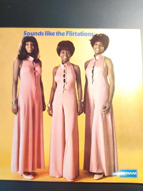 Les flirts ressemblent à, CD & DVD, Vinyles | R&B & Soul, Utilisé, Soul, Nu Soul ou Neo Soul, 1960 à 1980, 12 pouces, Enlèvement ou Envoi