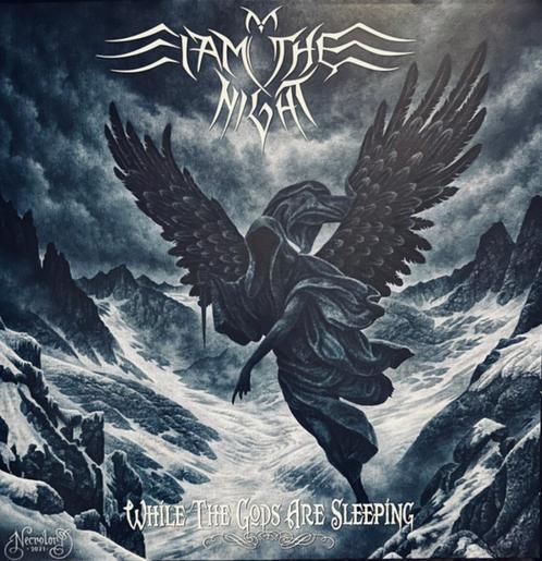 I Am The Night ‎– While The Gods Are Sleeping (LP/NIEUW), Cd's en Dvd's, Vinyl | Hardrock en Metal, Nieuw in verpakking, Verzenden