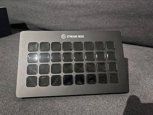 Stream deck XL ( jamais utilisé! Acheté 250€), Computers en Software, Toetsenborden, Nieuw, Ophalen
