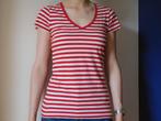 Tommy Hilfiger t-shirt maat S, Kleding | Dames, T-shirts, Ophalen of Verzenden, Korte mouw, Maat 36 (S), Gedragen