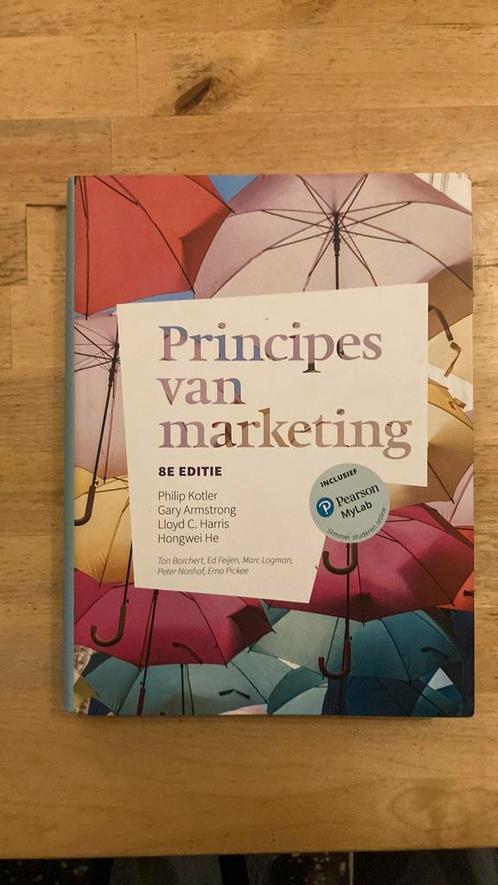 Philip Kotler - Principes van marketing, Boeken, Schoolboeken, Gelezen, Nederlands, Ophalen of Verzenden