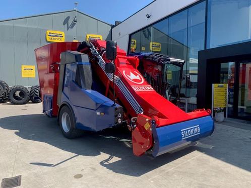 Siloking zelfrijdende voedermengwagen 15M³ nieuw, Zakelijke goederen, Landbouw | Werktuigen, Veehouderij, Voertechniek, Ophalen