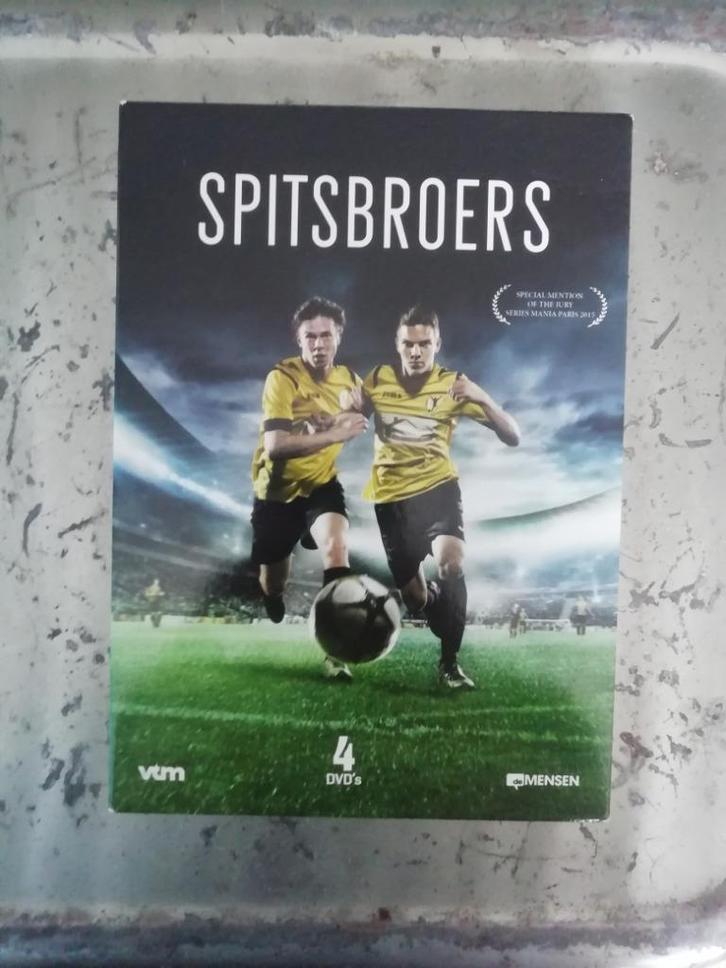 Spitsbroers compleet, Cd's en Dvd's, Dvd's | Tv en Series, Zo goed als nieuw, Drama, Boxset, Alle leeftijden, Verzenden