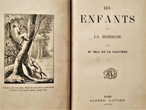 Les Enfants de la Rozeraie [Conte breton] - 1900, Livres, Livres pour enfants | Jeunesse | 10 à 12 ans, Utilisé, Fiction, Envoi