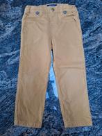 Mt 92 Okergele chinobroek met afneembare bretellen, Kinderen en Baby's, Kinderkleding | Maat 92, Broek, Mayoral, Ophalen of Verzenden