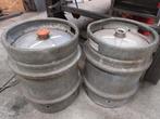 2 stuks  50L biervaten, Ophalen, Gebruikt