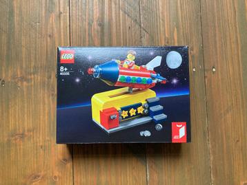 LEGO 40335, ruimtevlucht, nieuw in verzegelde doos