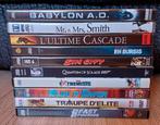 Lot de 10 DVD - films d'action, Enlèvement ou Envoi, Utilisé, Action