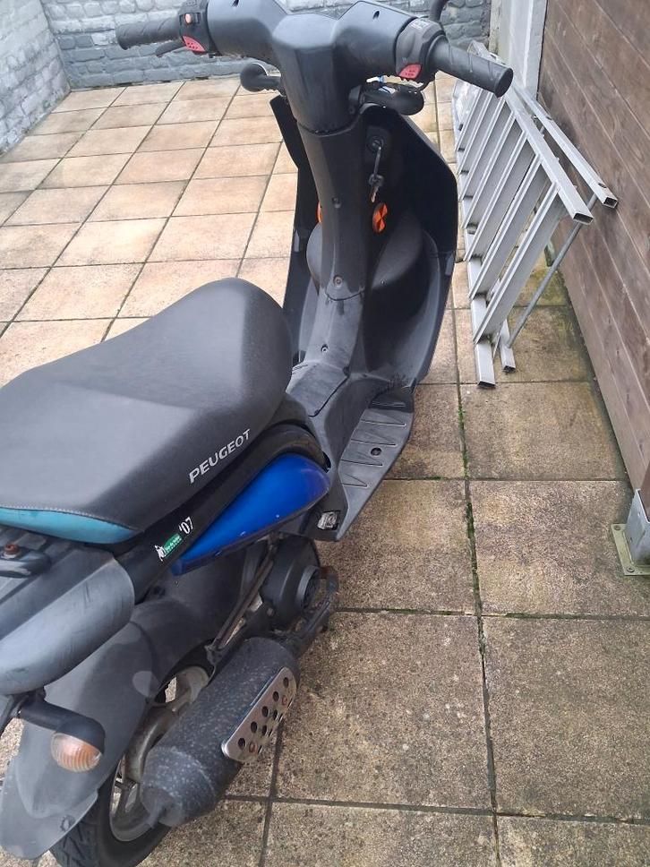 Peugeot ludix, Fietsen en Brommers, Brommers | Peugeot, Gebruikt, Overige modellen, Klasse A (25 km/u), Ophalen