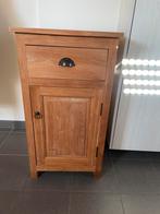 Vol Teake kast 50x50x90, Huis en Inrichting, Ophalen, Zo goed als nieuw