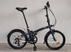 BTWIN Tilt 500 Vouwfiets – donkerblauwe, Fietsen en Brommers, Fietsen | Vouwfietsen, Ophalen, Zo goed als nieuw, Versnellingen