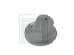 Rubber pookhoes PV444 grijs Volvo onderdeel 96588, Ophalen of Verzenden, Nieuw