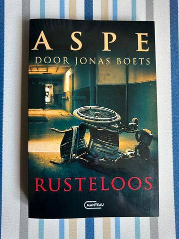 Aspe door Jonas Boets - Rusteloos beschikbaar voor biedingen