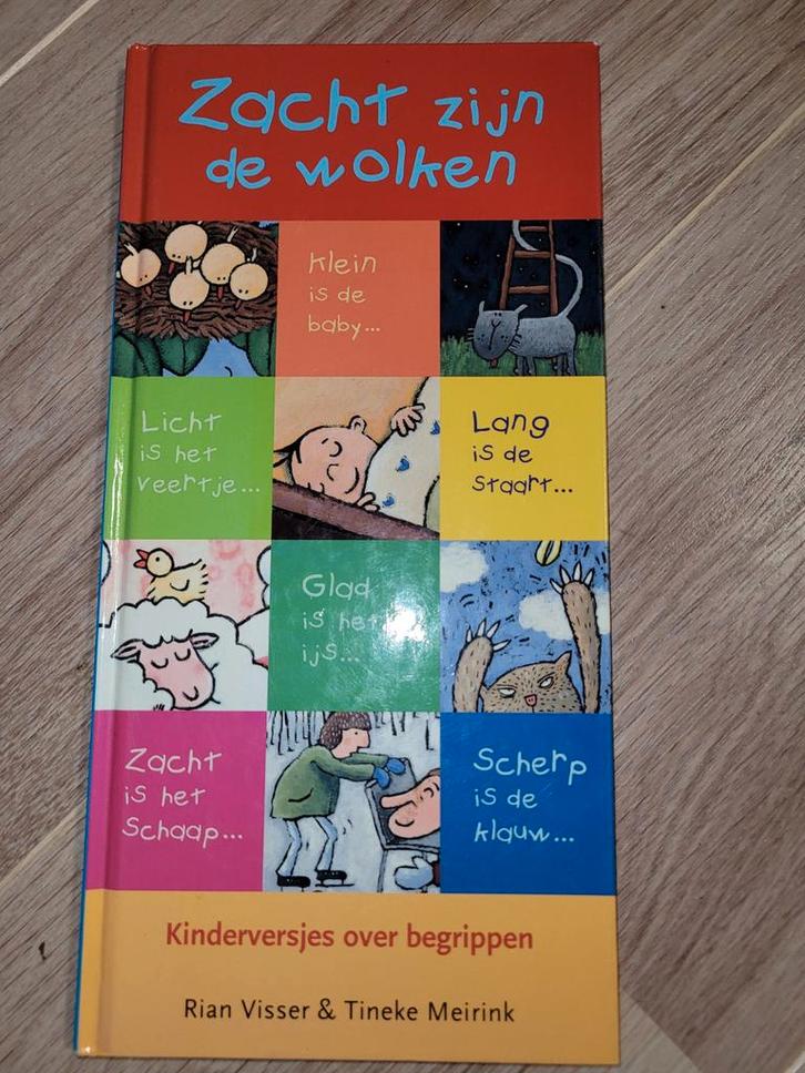 Rian Visser - Zacht zijn de wolken, Boeken, Prentenboeken en Plaatjesalbums, Nieuw, Ophalen