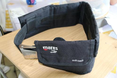 Ceinture MARES avec poches pour plombs, Watersport en Boten, Duiken, Zo goed als nieuw, Ophalen of Verzenden